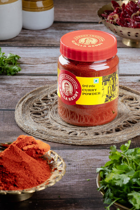 Pullareddy kura karam or Curry powder